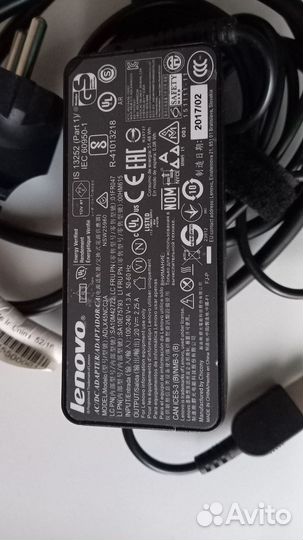 Блок питания для ноутбука Lenovo