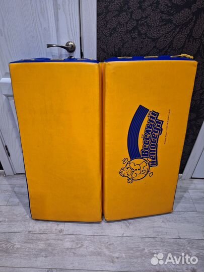 Мат гимнастический складной 2.01.00.1