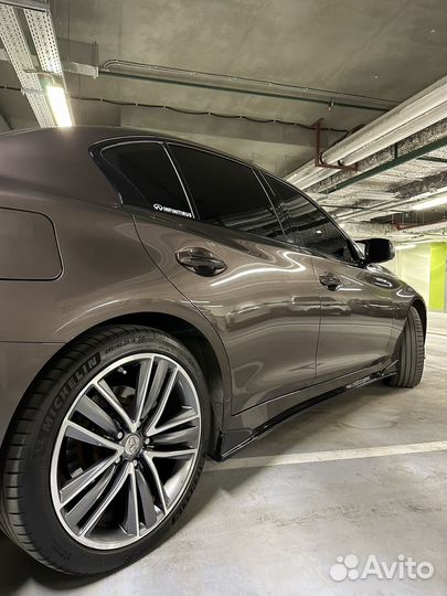 Infiniti Q50 2.0 AT, 2015, 35 600 км