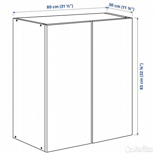 Стеллаж IKEA ивар