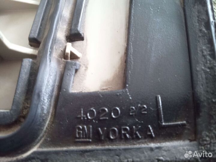 Фара багажника. Левая. Opel omega B