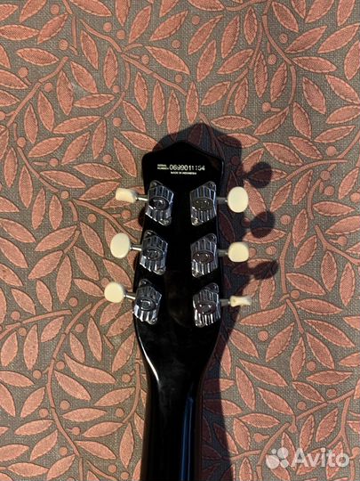 Электрогитара Danelectro U2 Black