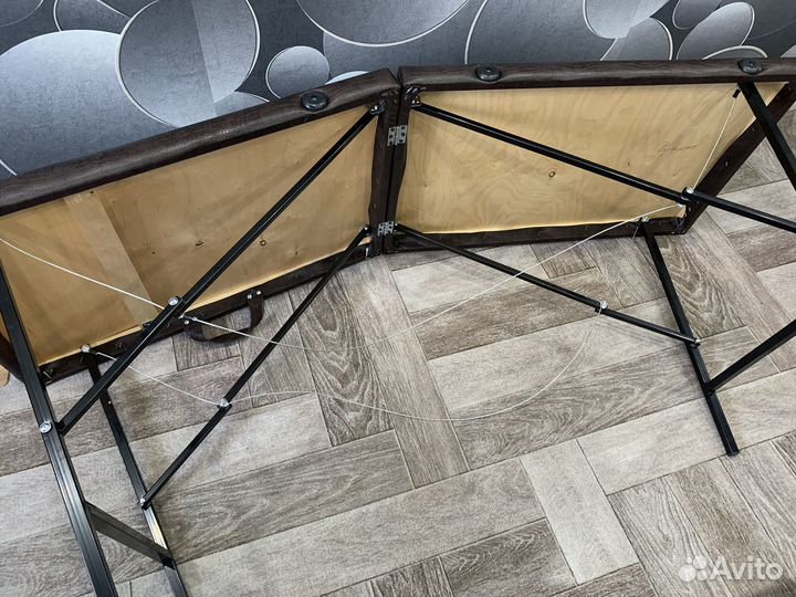 Косметологическая кушетка складная