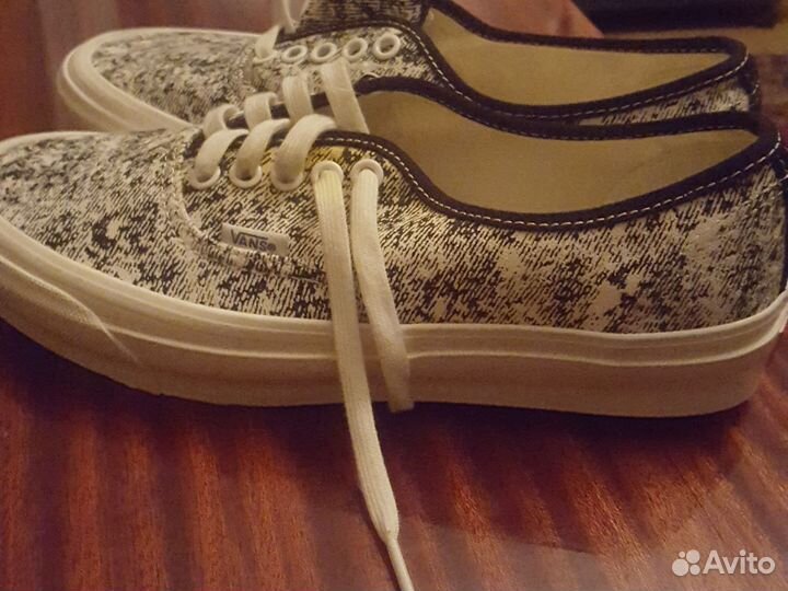 Кеды ванс Vans OG Authentic LX Acid Wash Black