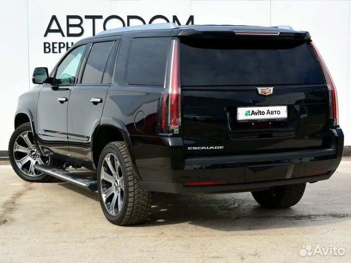 Cadillac Escalade 6.2 AT, 2019, 102 780 км