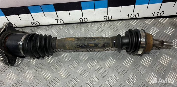 Б/У Вал приводной передний правый MB W169/245