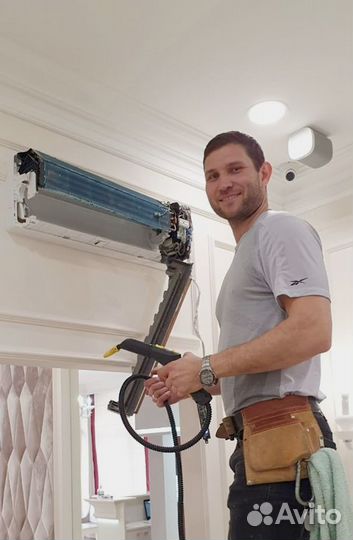 Ремонт кондиционеров. Заправка Чистка кондиционера