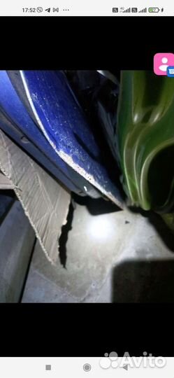 Дэу Матиз - бу дверь задняя правая