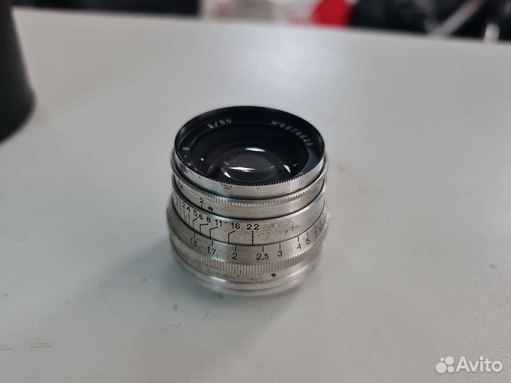 Объективы советские юпитер 8 2/50