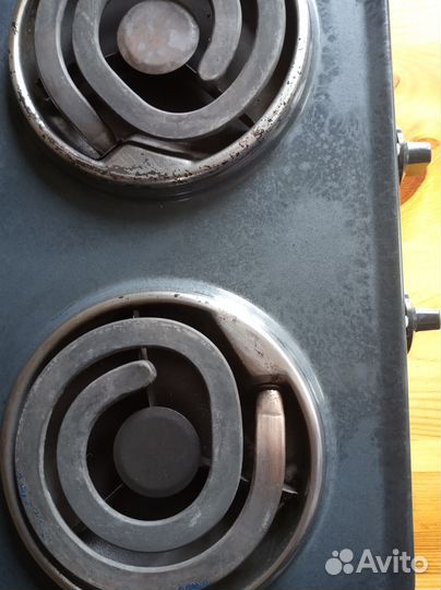 Электроплита 2 комф. бу