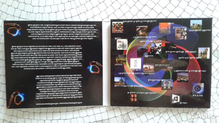 Pink floyd greatest hits 2CD