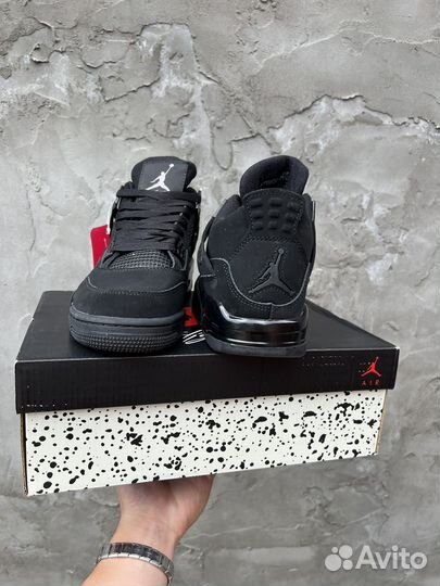 Nike air jordan 4 black cat