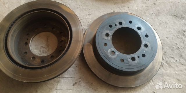 Тормозные диски land cruiser prado 120