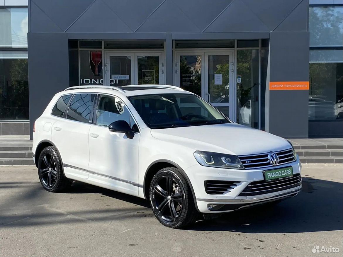 Volkswagen Touareg 3.6 AT, 2017, 162 033 км
