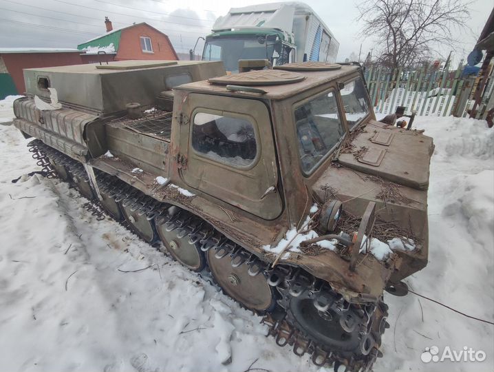 Вездеход Газ-71