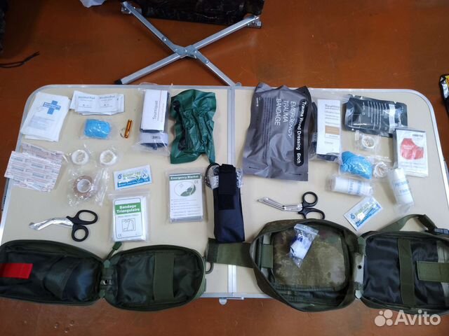 Аптечка, мед.набор, подсумки в ассортименте