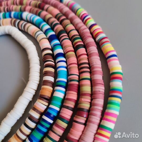 Бусины из полимерной глины (пластики)