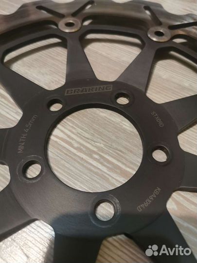 Тормозные диски Braking wave stx09d 320mm