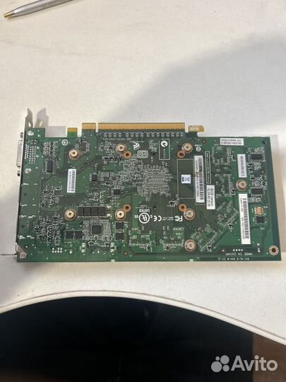 Видеокарта nvidia Quadro fx 1800