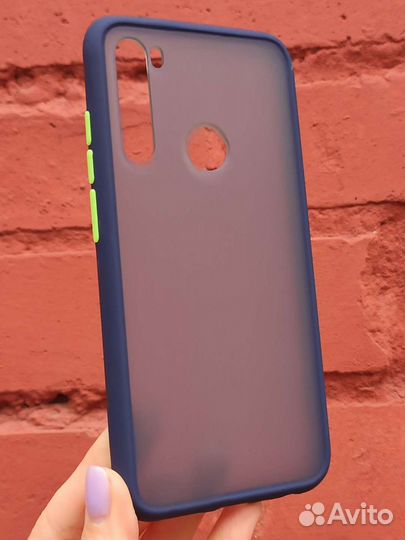 Чехол прочный Xiaomi Redmi Note 8