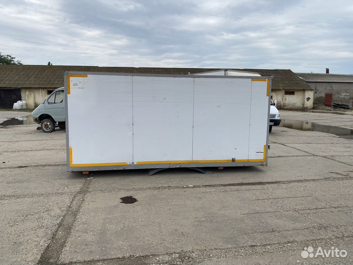 Будка для газели