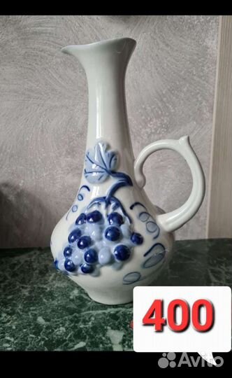 Посуда гжель