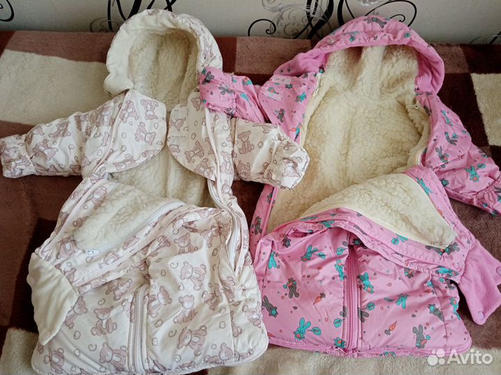 Детские комбинезоны