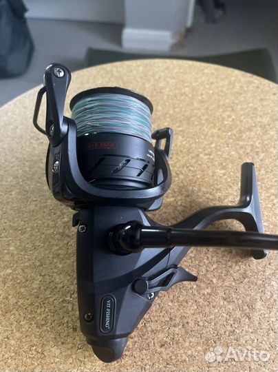 Катушка с байтранером vitfishing TB18-50FR