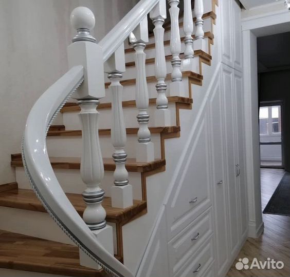 Изготовление лестниц