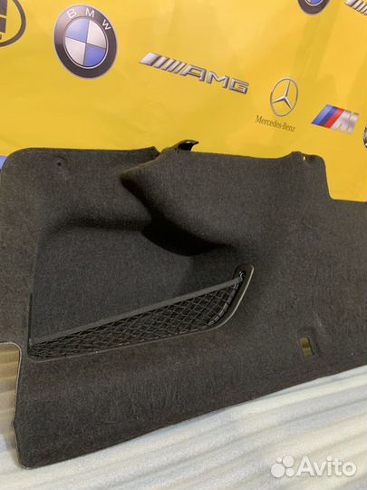 Обшивка багажника BMW 5 F10