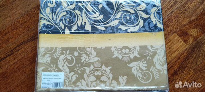 Белье постельное Сатин Евро