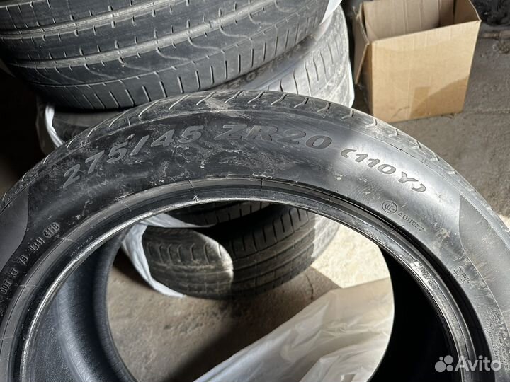 Pirelli P Zero 275/45 R20 и 305/40 R20 112Y