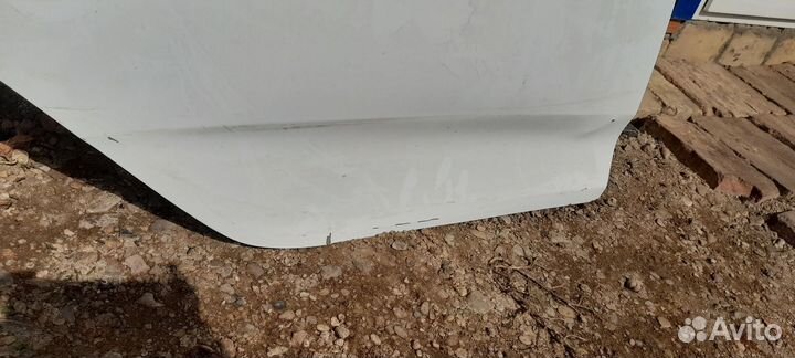 Дверь задняя правая hyundai solaris седан