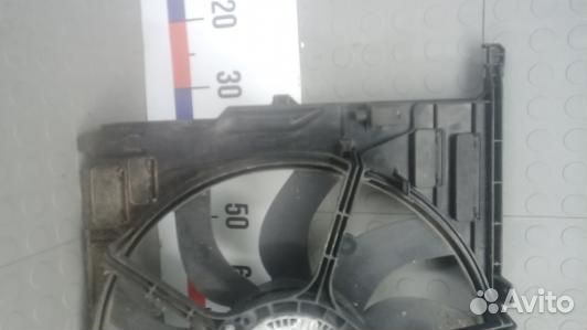 Вентилятор радиатора BMW 5 F10/F11 (3BA10KE02)