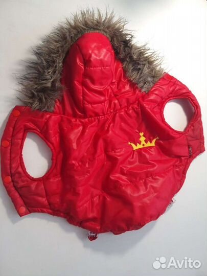 Жилетка для маленьких собак