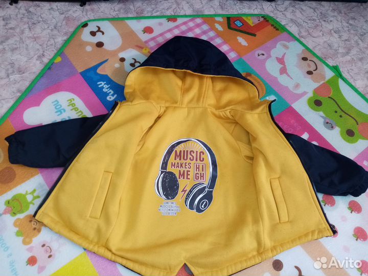 Куртка для мальчика демисезонная