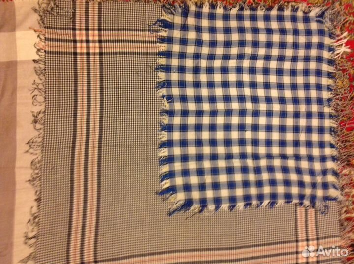 Платки палантины шарфы шелк шерсть