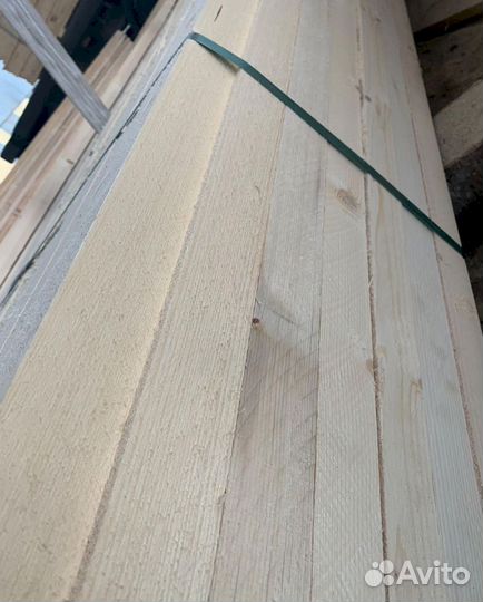 Доска обрезная 50х150х6000