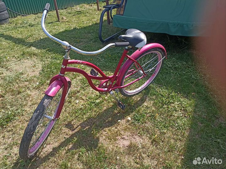 Велосипед Black one