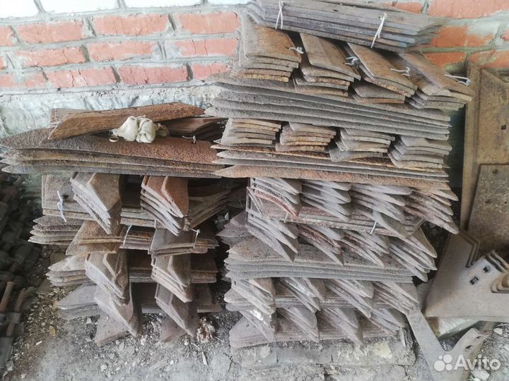 Лемех на плуг