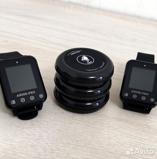 Кнопка вызова персонала/официанта, кассира, охраны