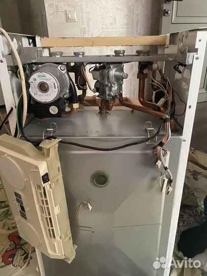 Два котла на запчасти или ремонт