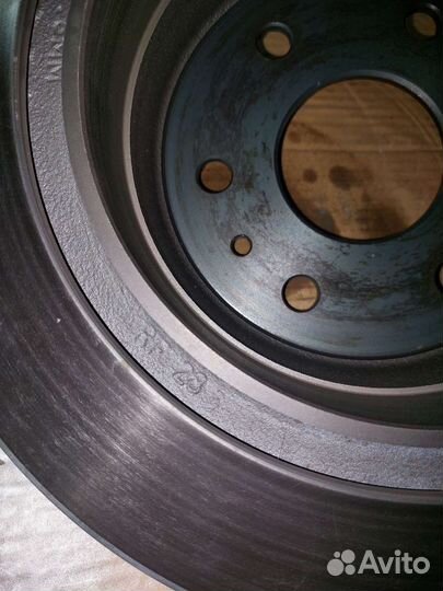 Тормозные диски 4 шт. для Кадиллак эскалейд 4 2017