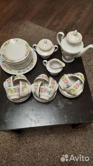 Чайные сервизы лфз Рига