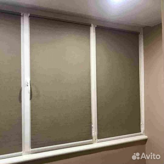 Рулонные шторы день-ночь