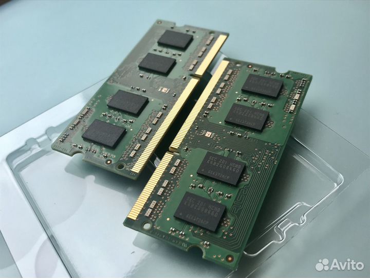 Samsung DDR3-1333MHz 2GBx2 для Apple MacBook и Mac