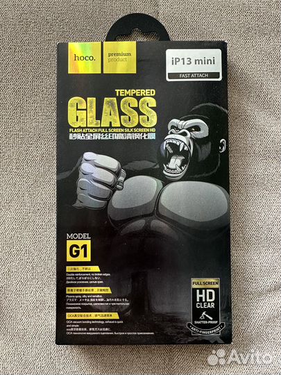 Для 13 mini чехол, защитное стекло и пленка