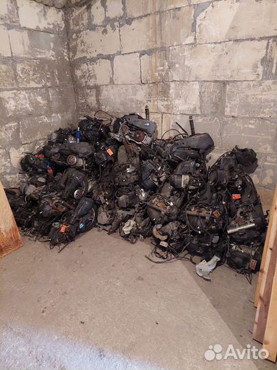 Мотор для мопеда honda DIO