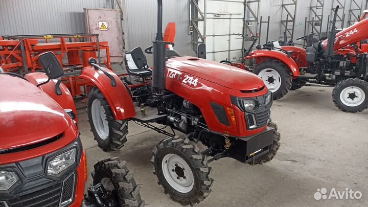Мини-трактор Русич TZR T-244, 2024