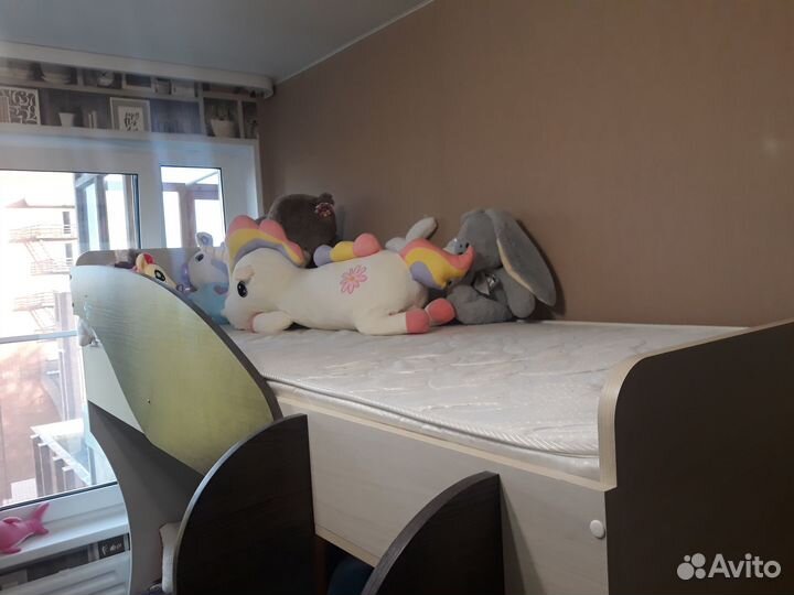 Кровать детская 2х ярусная